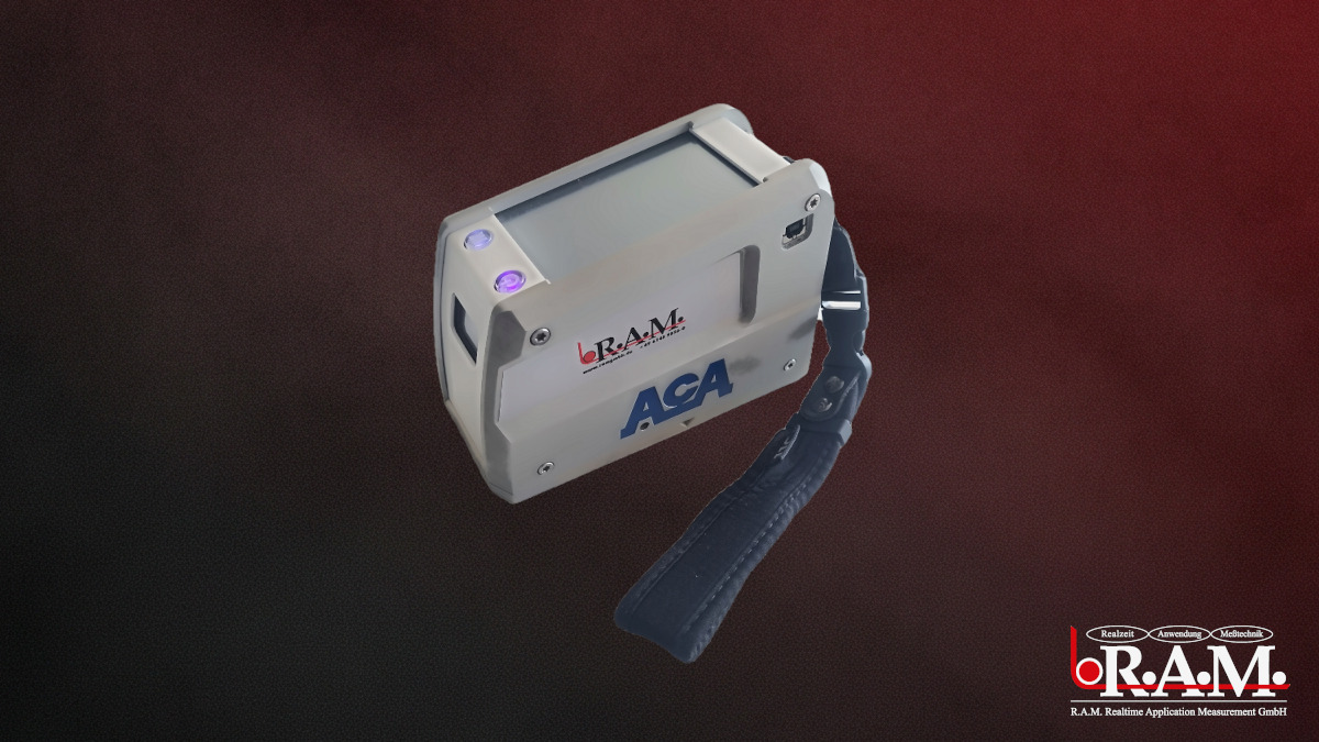 ACA RoQ Handheld – tragbares Messgerät für die Rollenhärte