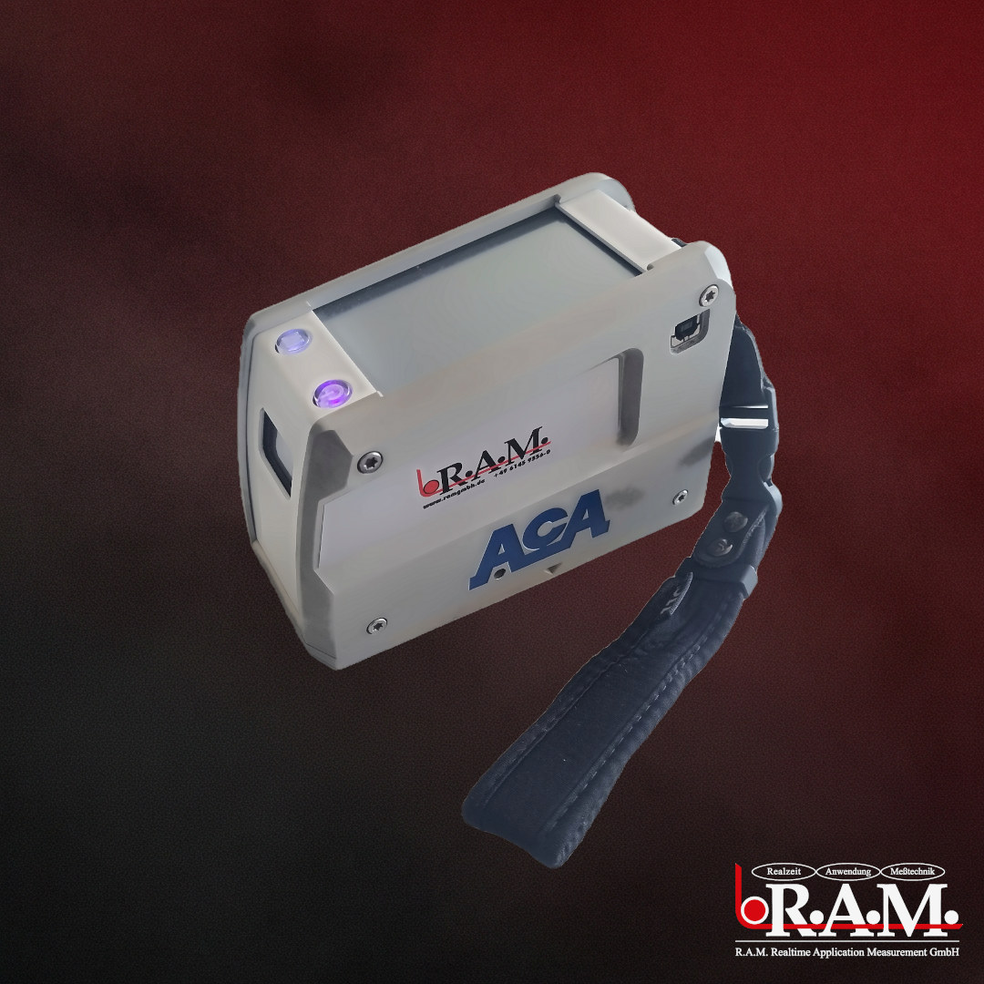 ACA RoQ Handheld – tragbares Messgerät für die Rollenhärte