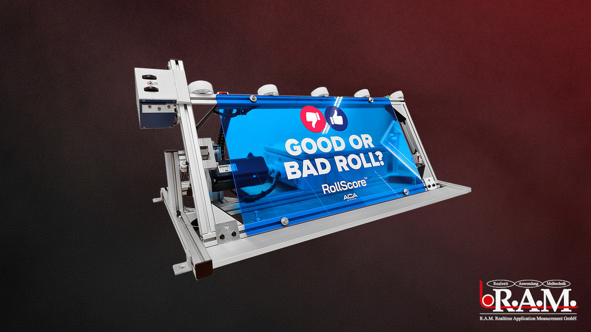 ACA RoQ Inline – vollautomatische Rollenhärtemessung in der Linie