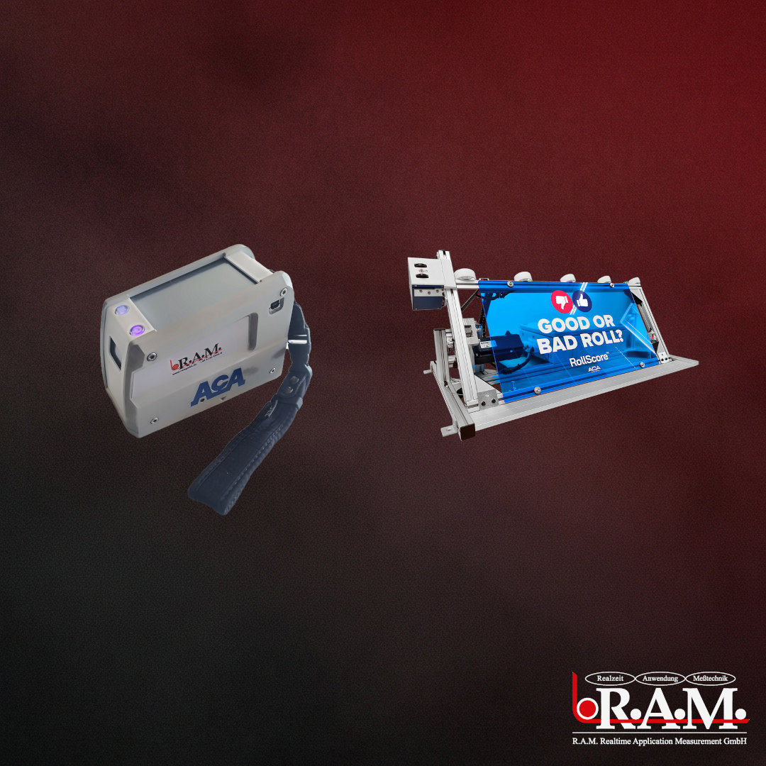 ACA RoQ Handheld und ACA RoQ Inline – Messsysteme für die Rollenqualität