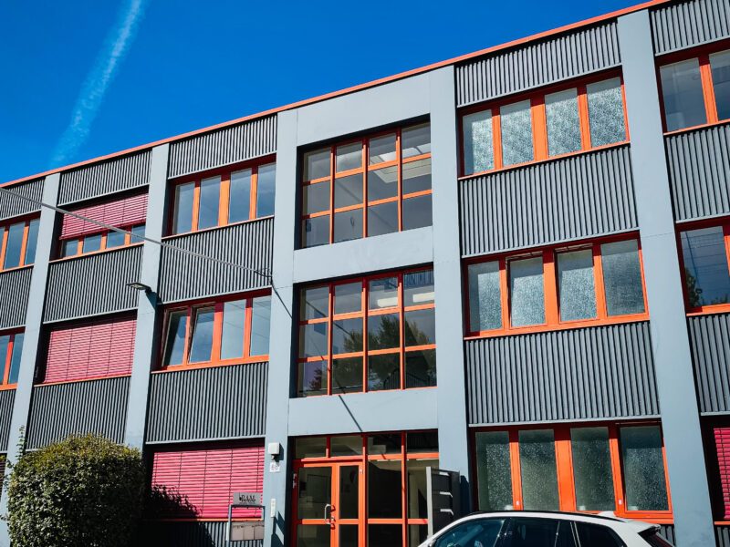 R.A.M. GmbH company building in Flörsheim am Main