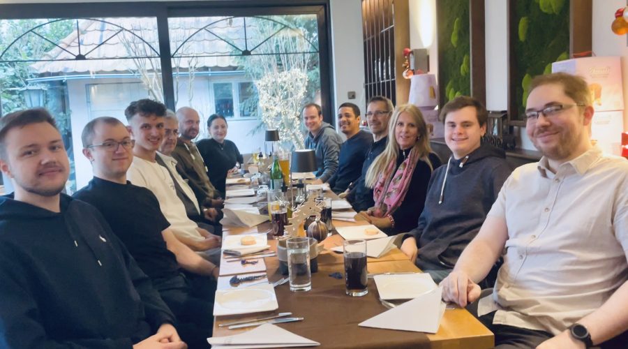 The R.A.M. GmbH team at the 2024 year-end get-together