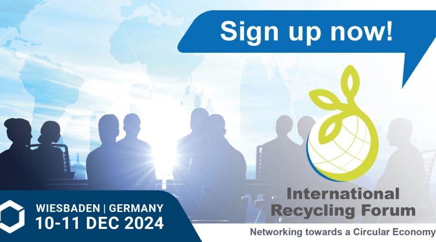 R.A.M. at the 4th International Recycling Forum