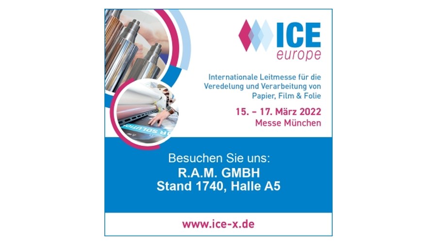 ICE Europe 2022 in München