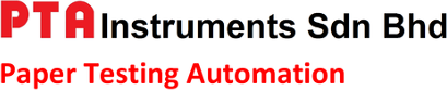 PTA Instruments Sdn Bhd – Paper Testing Automation